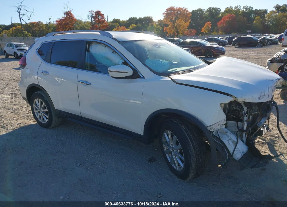 2020 NISSAN ROGUE S INTELLIGENT AWD VIN: 5N1AT2MV2LC718628