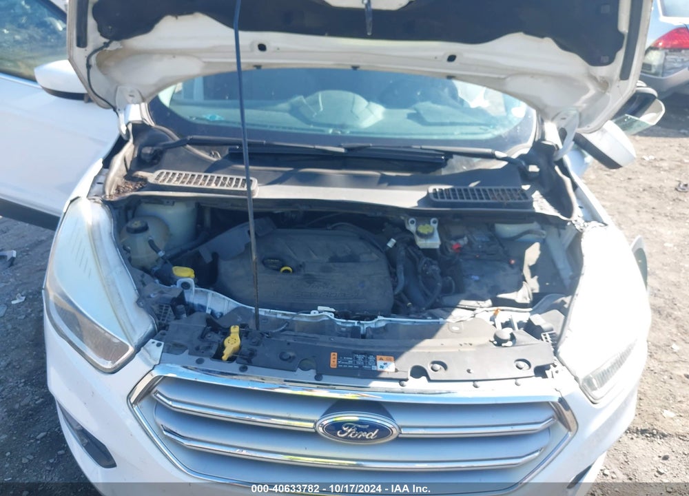 2017 FORD ESCAPE SE VIN: 1FMCU0GDXHUE75777