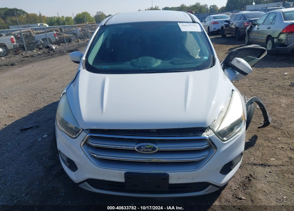2017 FORD ESCAPE SE VIN: 1FMCU0GDXHUE75777