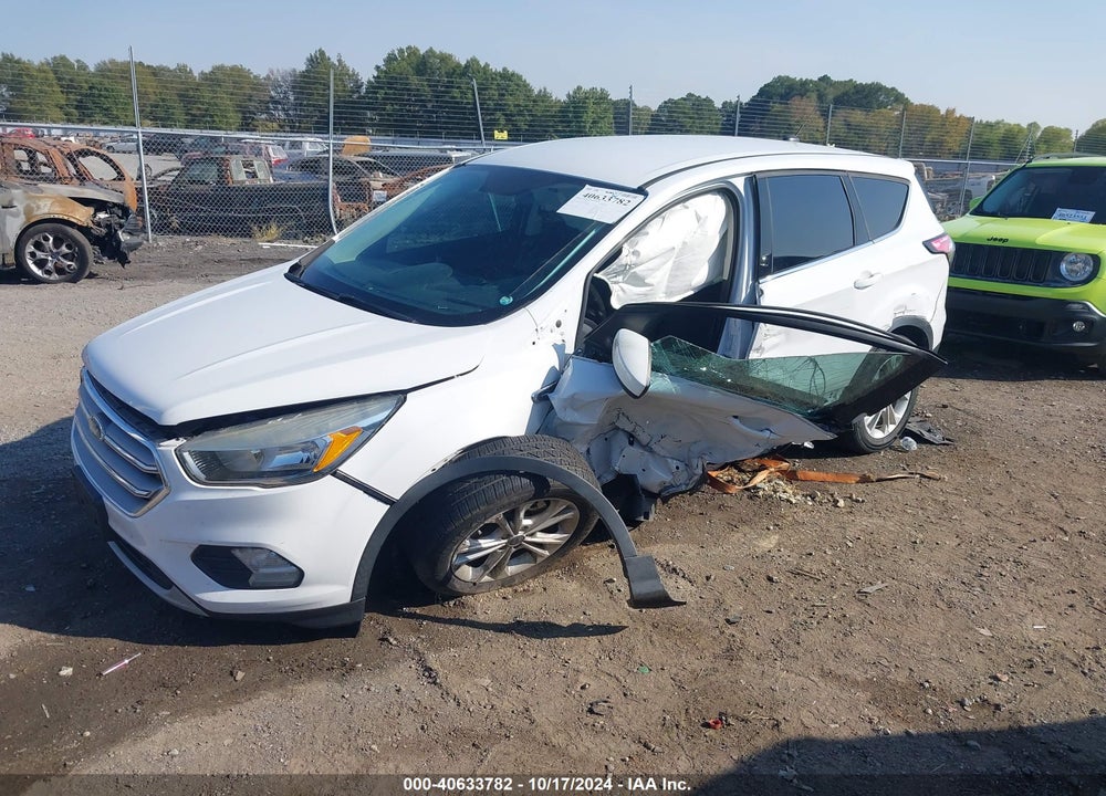 2017 FORD ESCAPE SE VIN: 1FMCU0GDXHUE75777