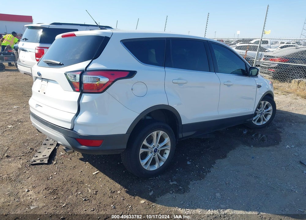 2017 FORD ESCAPE SE VIN: 1FMCU0GDXHUE75777