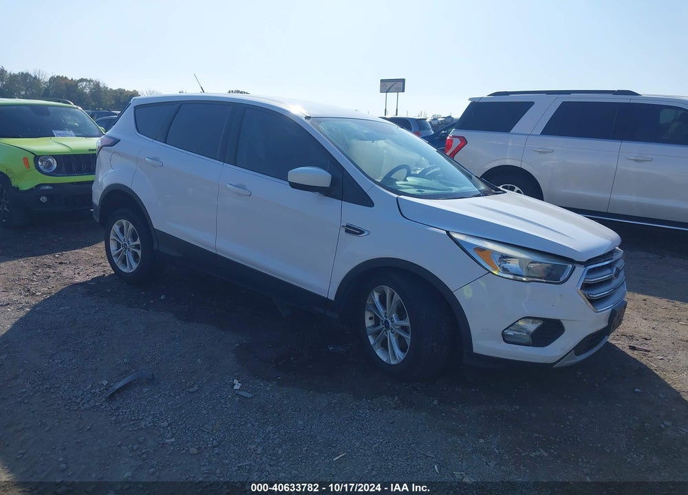 2017 FORD ESCAPE SE VIN: 1FMCU0GDXHUE75777