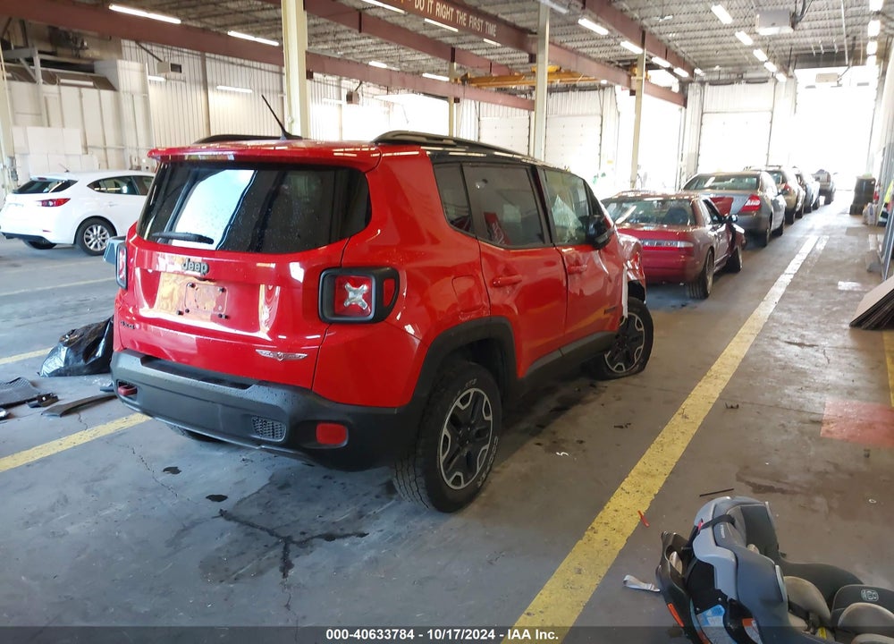 2017 JEEP RENEGADE TRAILHAWK 4X4 VIN: ZACCJBCBXHPE52448