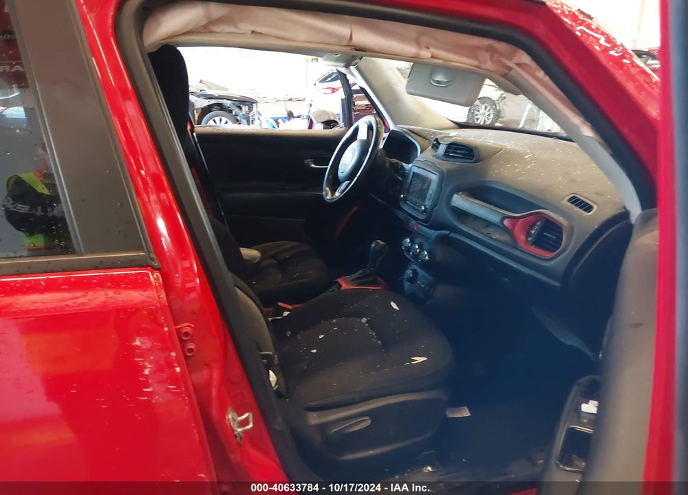 2017 JEEP RENEGADE TRAILHAWK 4X4 VIN: ZACCJBCBXHPE52448