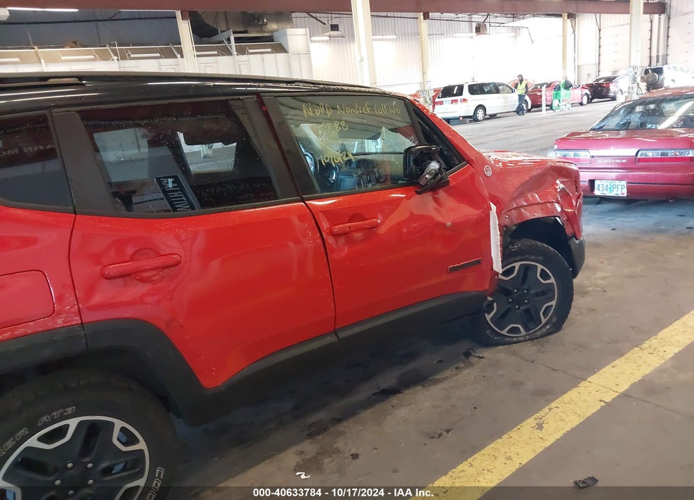 2017 JEEP RENEGADE TRAILHAWK 4X4 VIN: ZACCJBCBXHPE52448