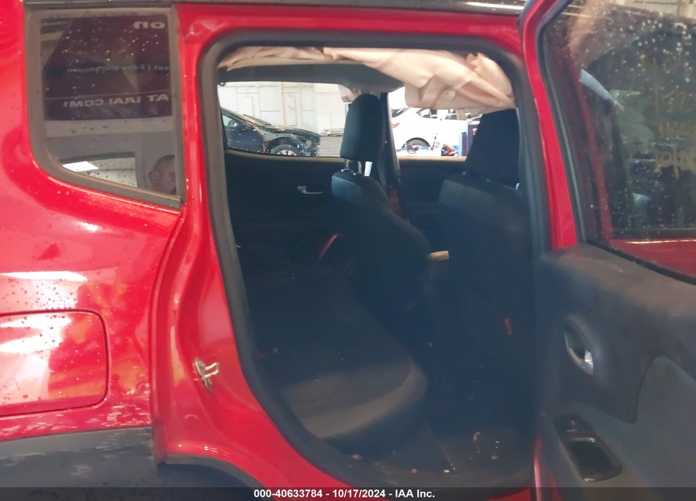 2017 JEEP RENEGADE TRAILHAWK 4X4 VIN: ZACCJBCBXHPE52448