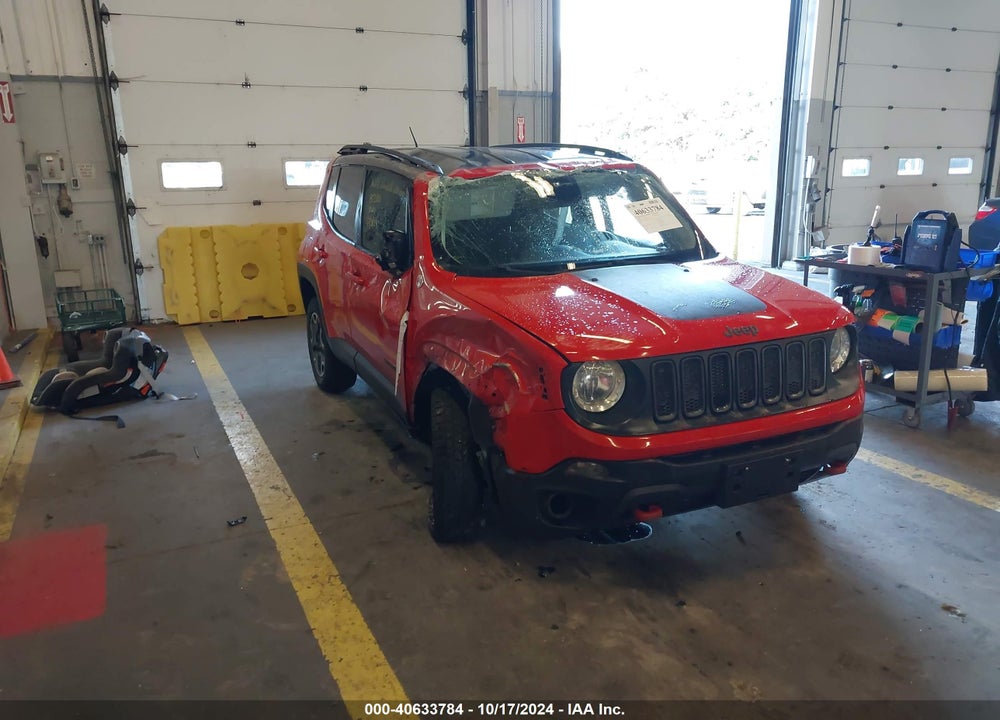 2017 JEEP RENEGADE TRAILHAWK 4X4 VIN: ZACCJBCBXHPE52448