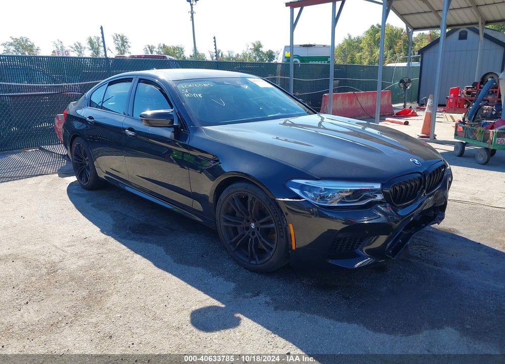 2018 BMW M5 VIN: WBSJF0C5XJB283760