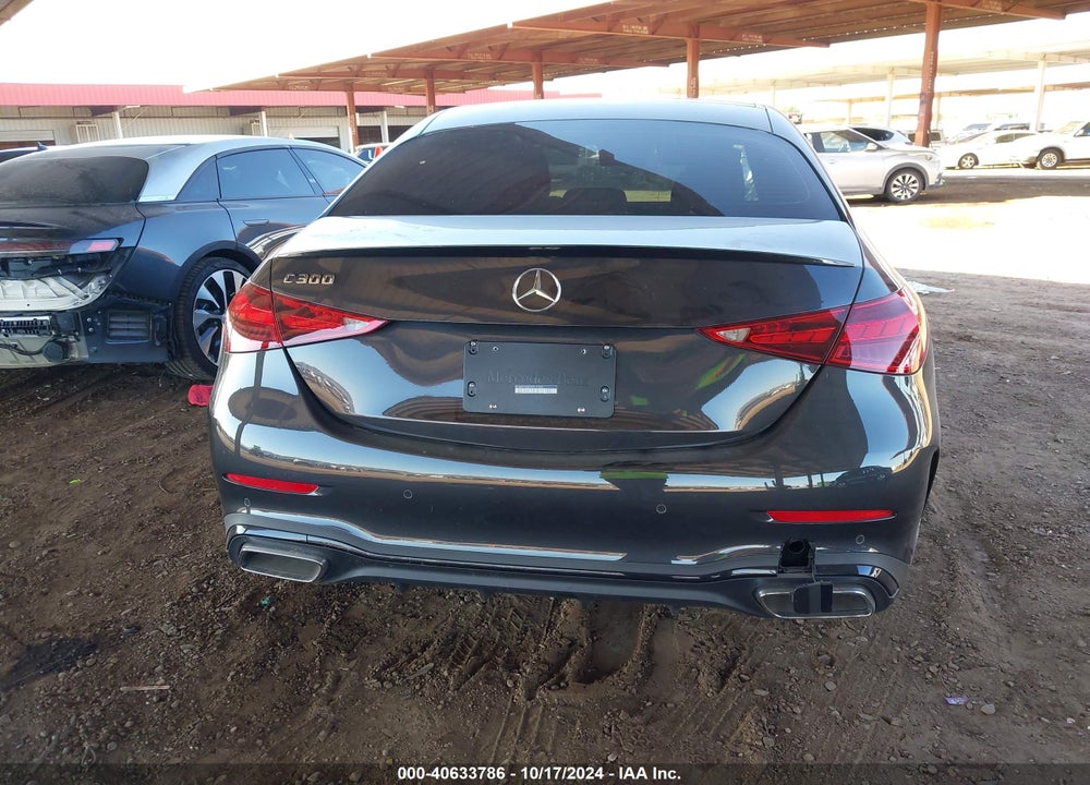2024 MERCEDES-BENZ C 300 VIN: W1KAF4GB7RR217965
