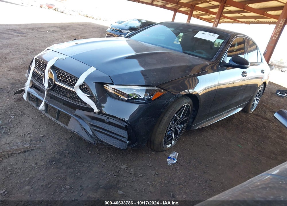 2024 MERCEDES-BENZ C 300 VIN: W1KAF4GB7RR217965