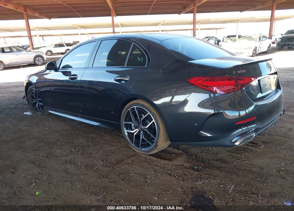2024 MERCEDES-BENZ C 300 VIN: W1KAF4GB7RR217965
