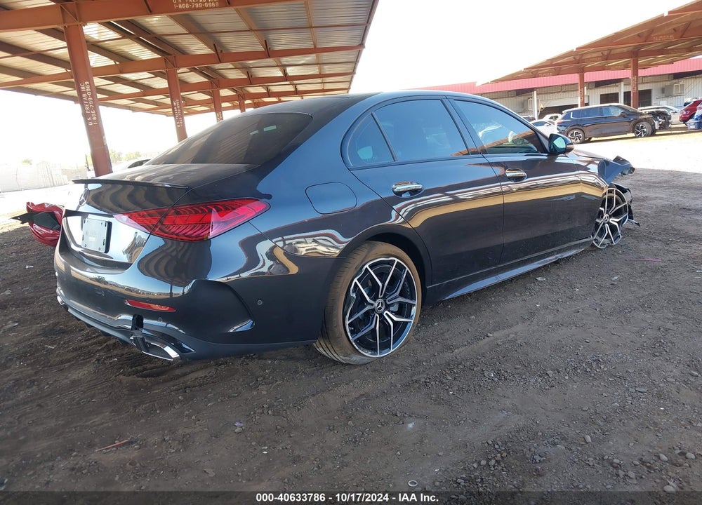 2024 MERCEDES-BENZ C 300 VIN: W1KAF4GB7RR217965