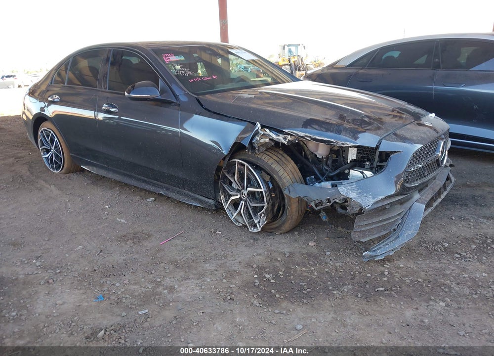 2024 MERCEDES-BENZ C 300 VIN: W1KAF4GB7RR217965