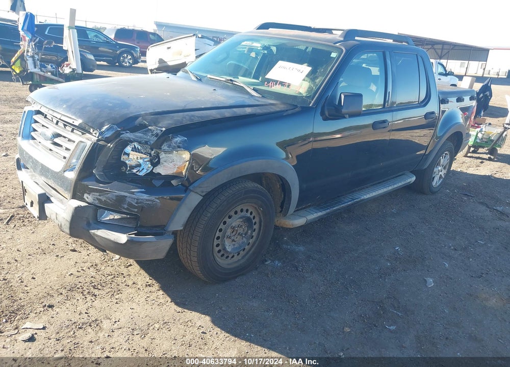 2007 FORD EXPLORER SPORT TRAC XLT VIN: 1FMEU31K67UA17010