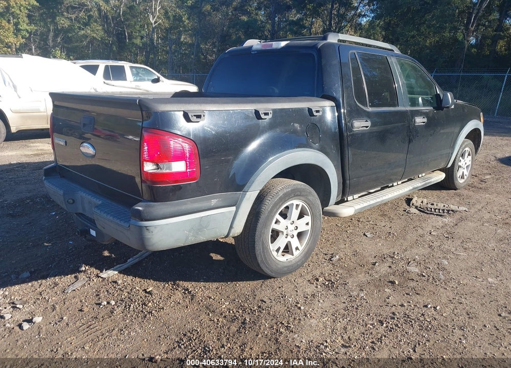 2007 FORD EXPLORER SPORT TRAC XLT VIN: 1FMEU31K67UA17010