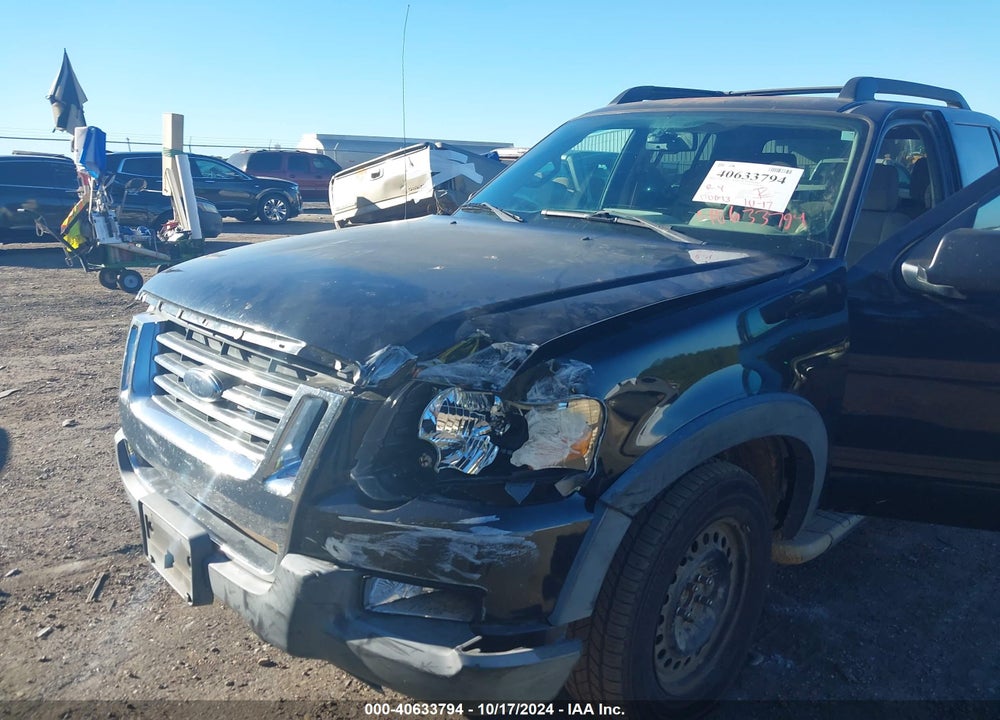 2007 FORD EXPLORER SPORT TRAC XLT VIN: 1FMEU31K67UA17010