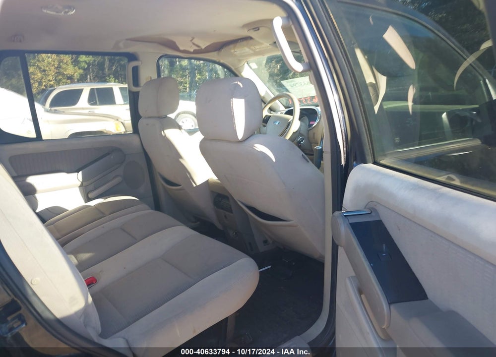 2007 FORD EXPLORER SPORT TRAC XLT VIN: 1FMEU31K67UA17010