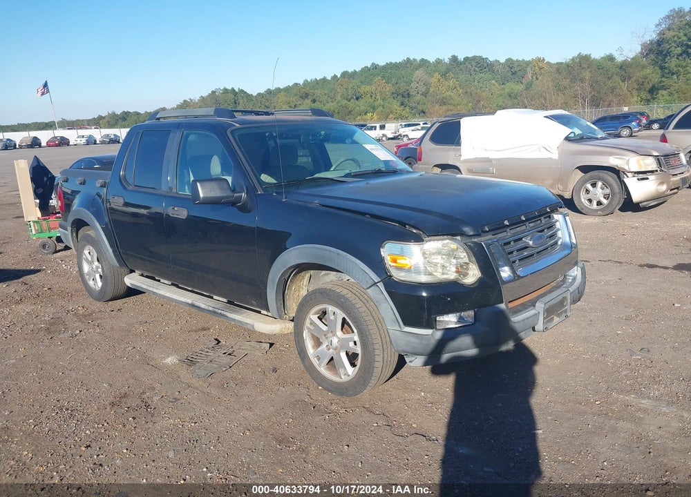 2007 FORD EXPLORER SPORT TRAC XLT VIN: 1FMEU31K67UA17010