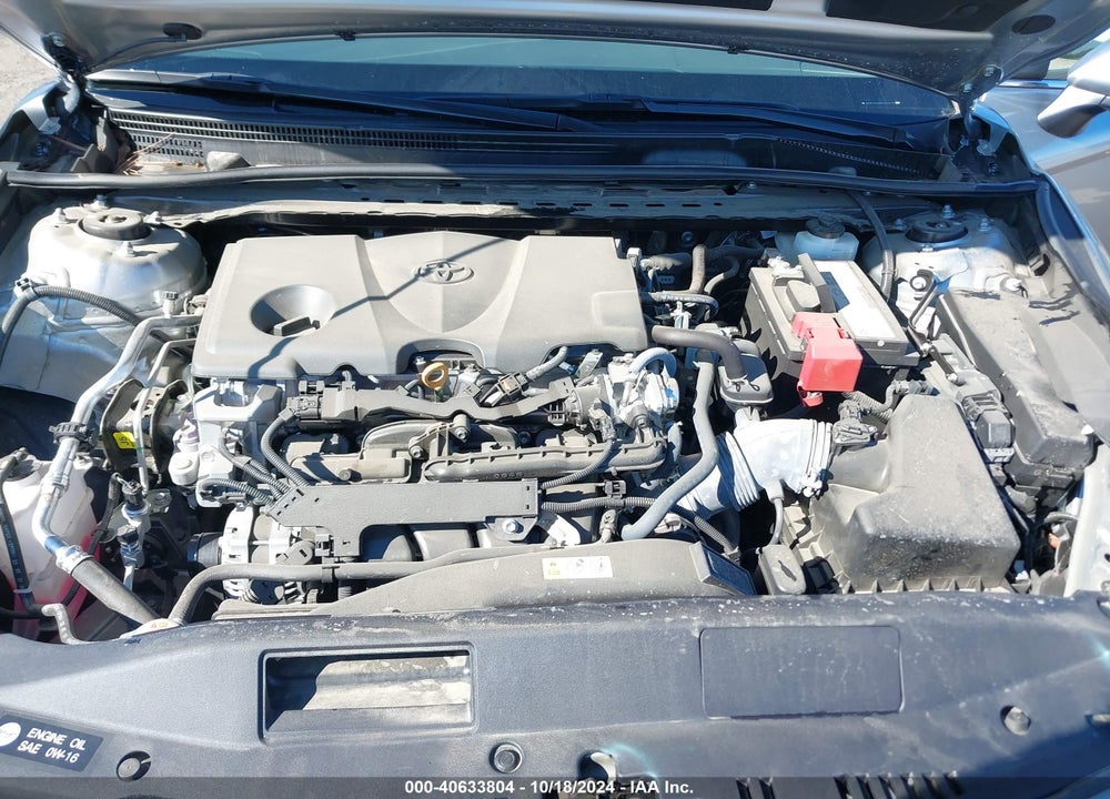 2022 TOYOTA CAMRY LE VIN: 4T1C11AK0NU697567