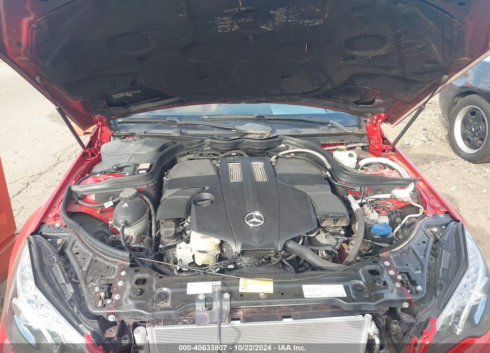 2017 MERCEDES-BENZ E 400 VIN: WDDKJ6FBXHF356410