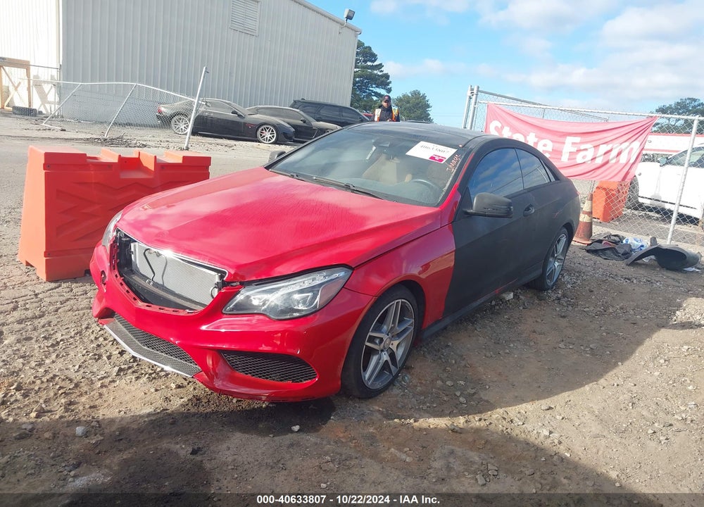 2017 MERCEDES-BENZ E 400 VIN: WDDKJ6FBXHF356410