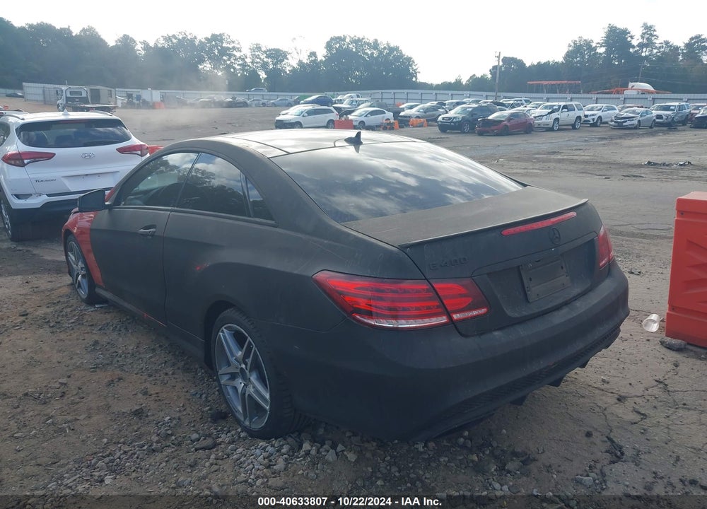 2017 MERCEDES-BENZ E 400 VIN: WDDKJ6FBXHF356410