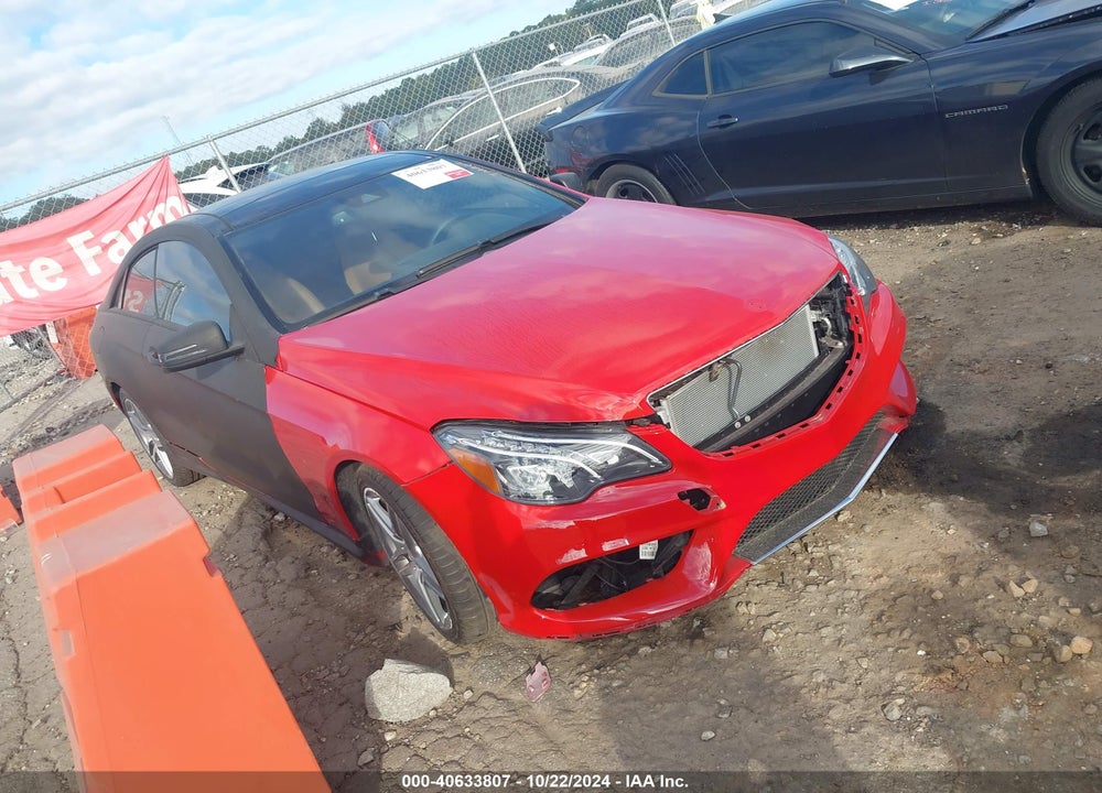 2017 MERCEDES-BENZ E 400 VIN: WDDKJ6FBXHF356410