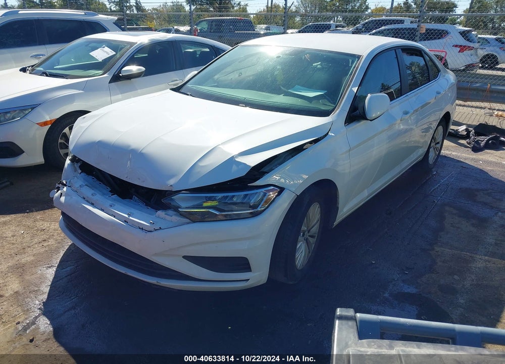 2020 VOLKSWAGEN JETTA 1.4T R-LINE/1.4T S/1.4T SE VIN: 3VWCB7BU4LM036305