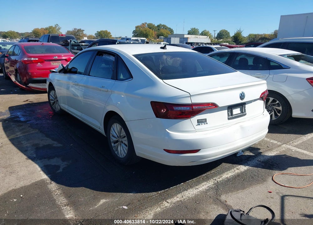 2020 VOLKSWAGEN JETTA 1.4T R-LINE/1.4T S/1.4T SE VIN: 3VWCB7BU4LM036305