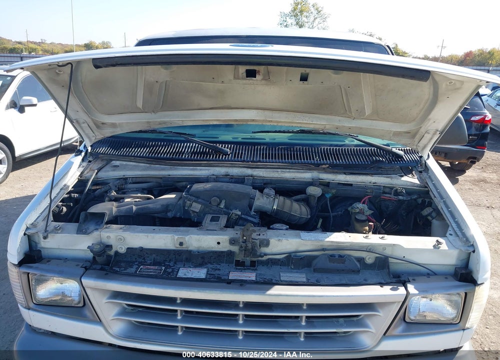 1996 FORD ECONOLINE E250 VAN VIN: 1FTHE24H8THA27436