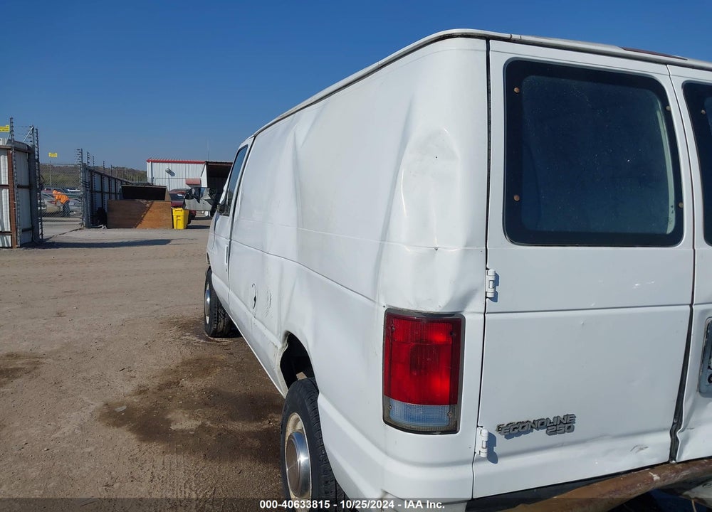 1996 FORD ECONOLINE E250 VAN VIN: 1FTHE24H8THA27436