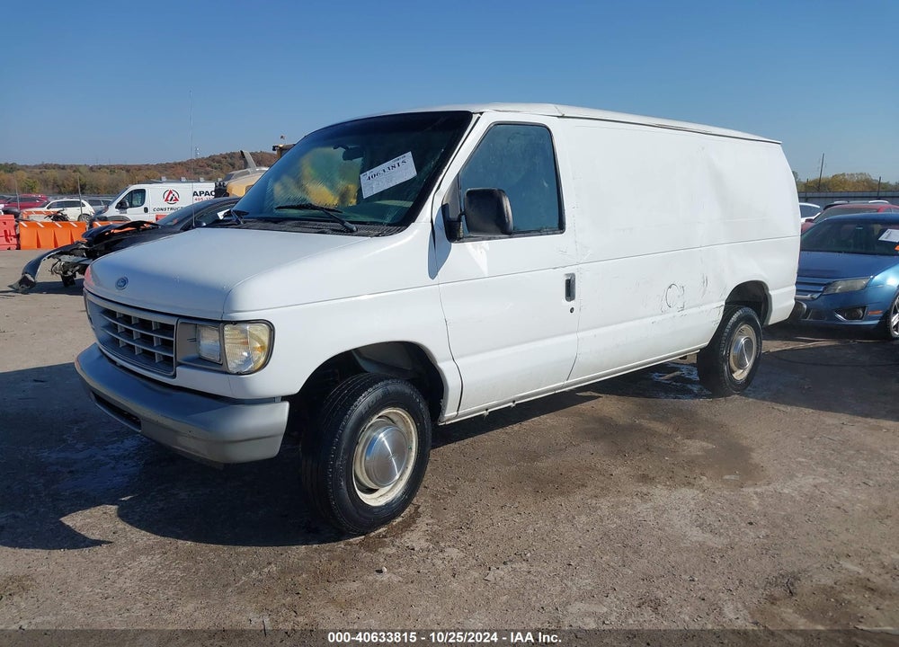 1996 FORD ECONOLINE E250 VAN VIN: 1FTHE24H8THA27436