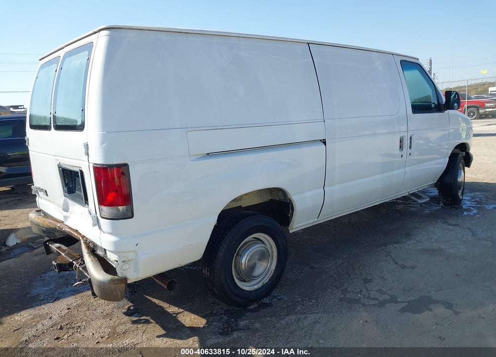 1996 FORD ECONOLINE E250 VAN VIN: 1FTHE24H8THA27436