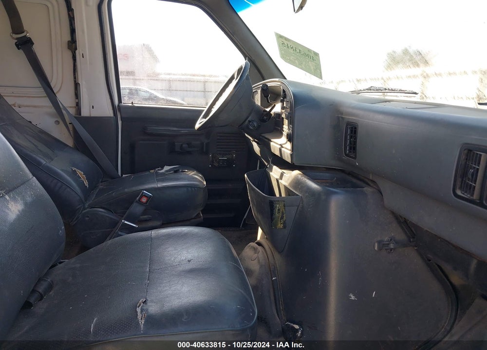 1996 FORD ECONOLINE E250 VAN VIN: 1FTHE24H8THA27436