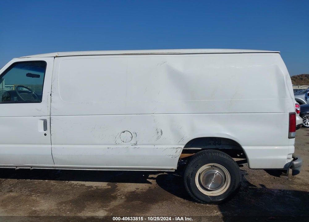 1996 FORD ECONOLINE E250 VAN VIN: 1FTHE24H8THA27436