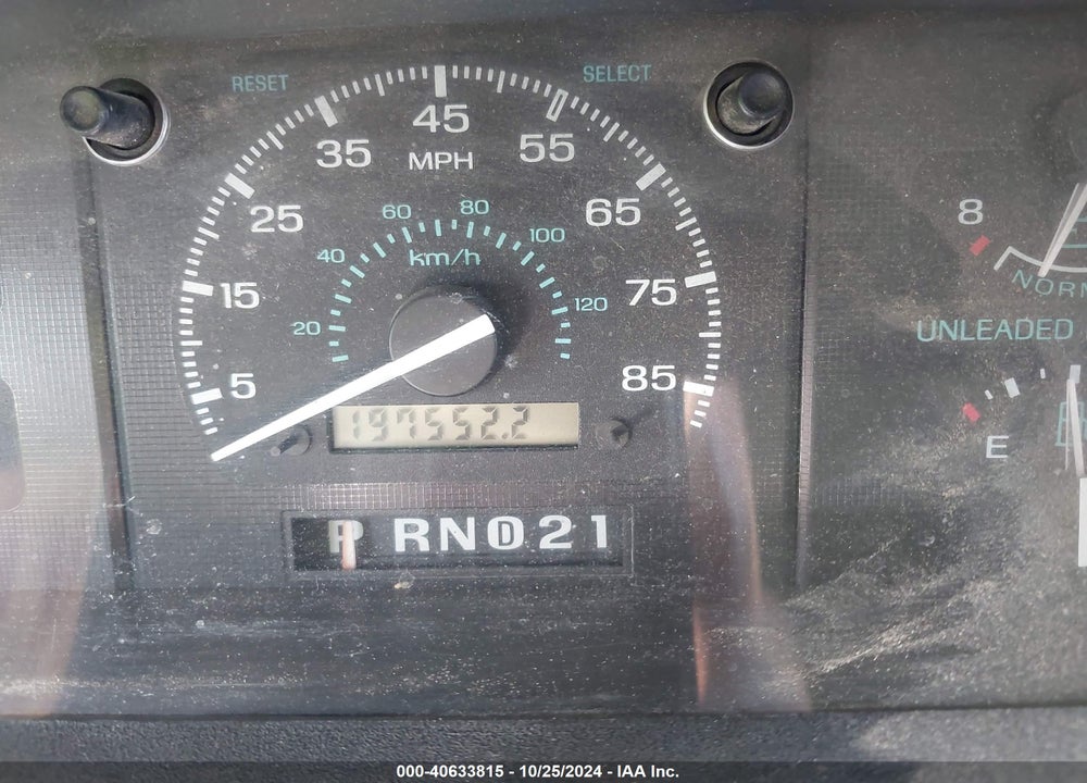 1996 FORD ECONOLINE E250 VAN VIN: 1FTHE24H8THA27436