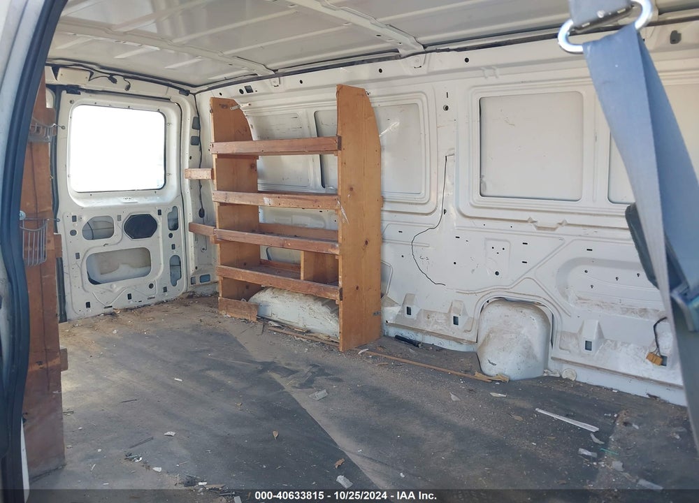 1996 FORD ECONOLINE E250 VAN VIN: 1FTHE24H8THA27436