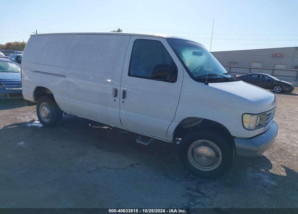 1996 FORD ECONOLINE E250 VAN VIN: 1FTHE24H8THA27436