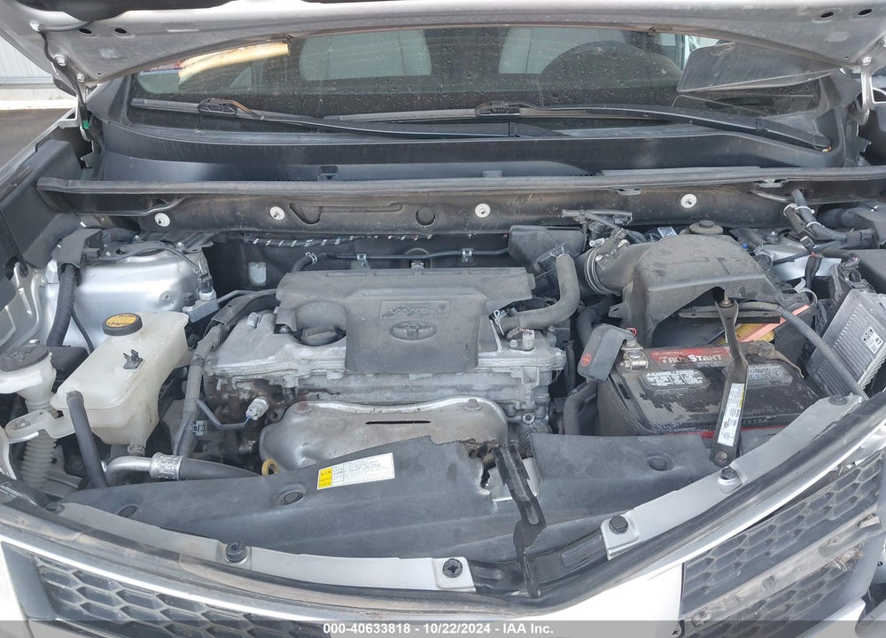 2015 TOYOTA RAV4 XLE VIN: 2T3RFREV4FW401750