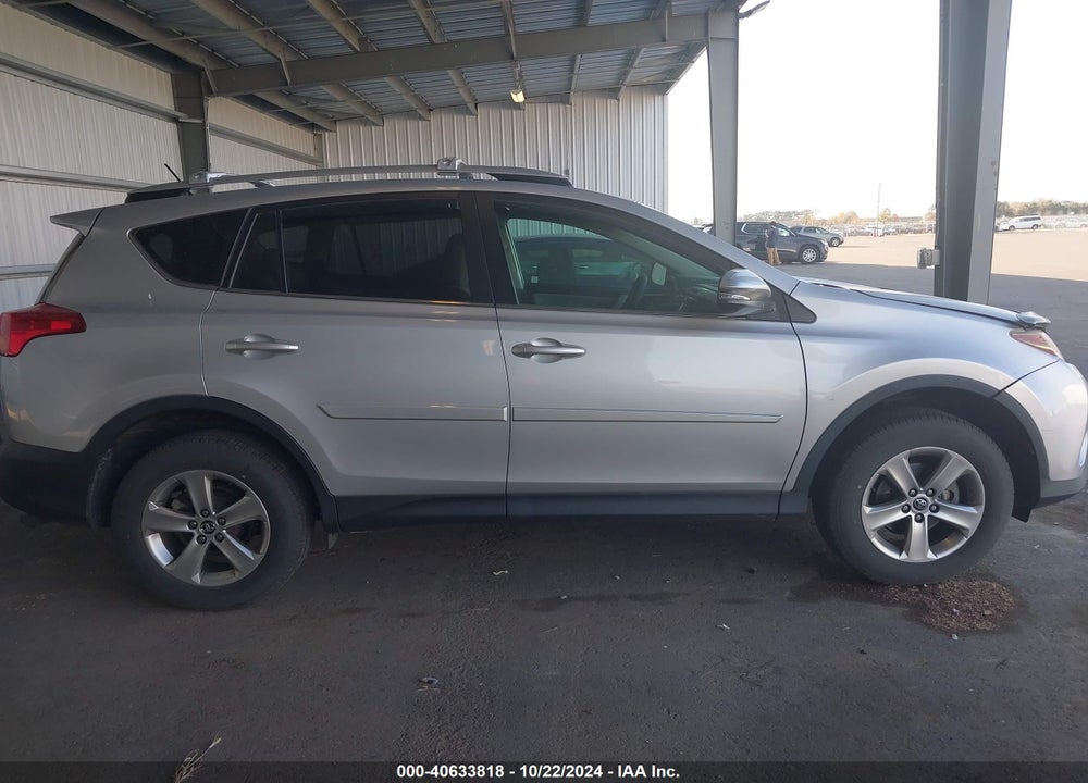 2015 TOYOTA RAV4 XLE VIN: 2T3RFREV4FW401750