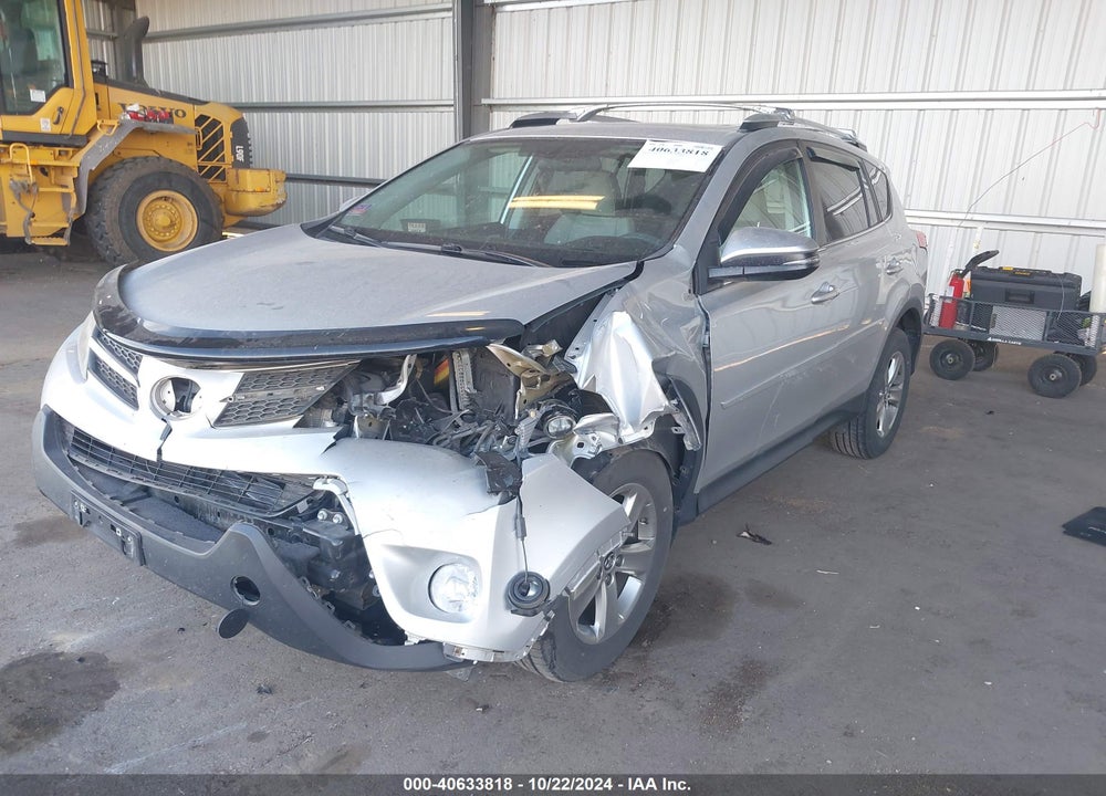 2015 TOYOTA RAV4 XLE VIN: 2T3RFREV4FW401750
