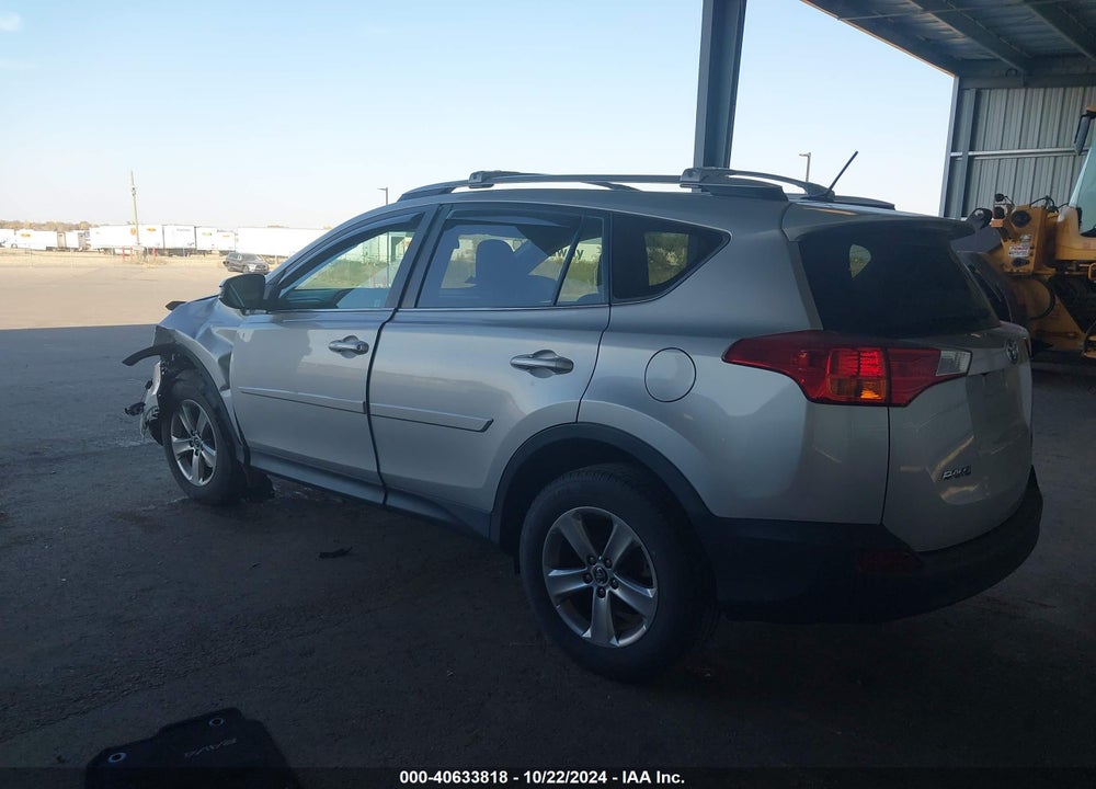2015 TOYOTA RAV4 XLE VIN: 2T3RFREV4FW401750
