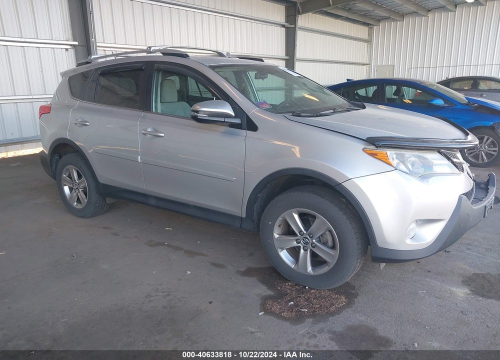 2015 TOYOTA RAV4 XLE VIN: 2T3RFREV4FW401750