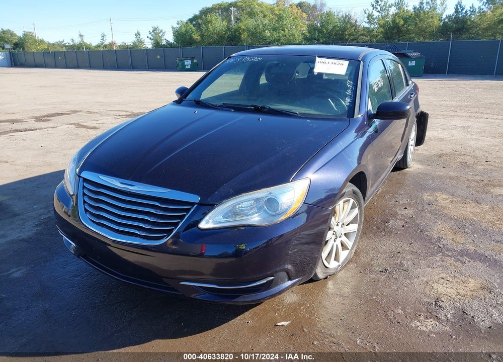 2012 CHRYSLER 200 TOURING VIN: 1C3CCBBG2CN268845