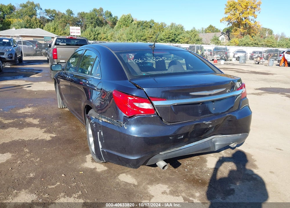 2012 CHRYSLER 200 TOURING VIN: 1C3CCBBG2CN268845