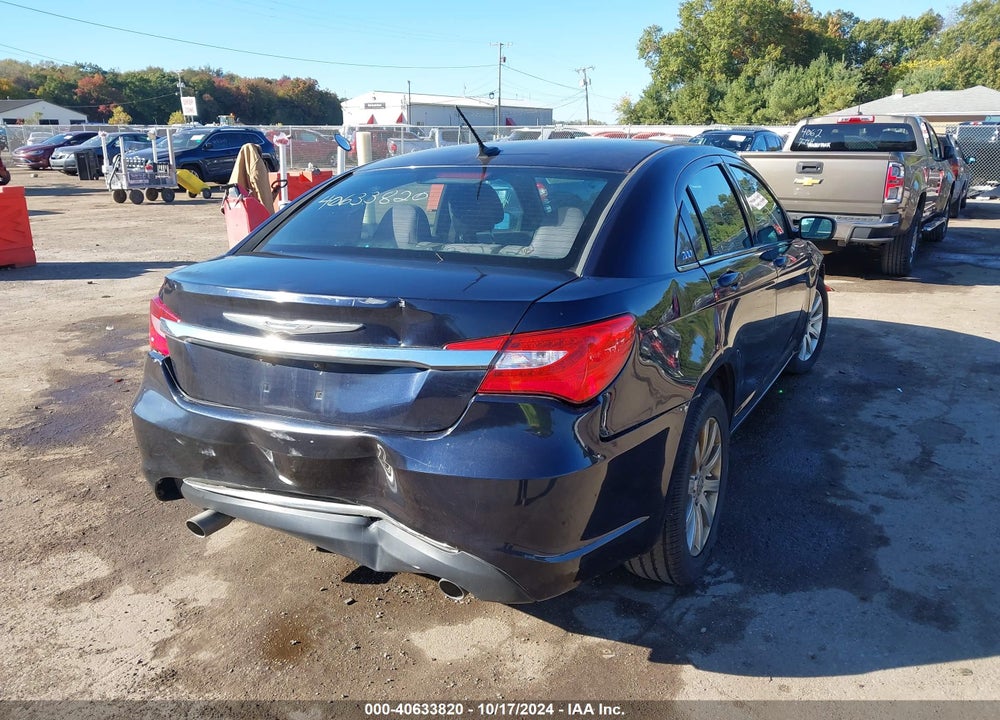 2012 CHRYSLER 200 TOURING VIN: 1C3CCBBG2CN268845
