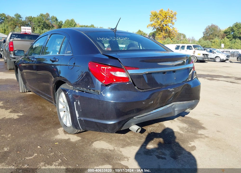 2012 CHRYSLER 200 TOURING VIN: 1C3CCBBG2CN268845