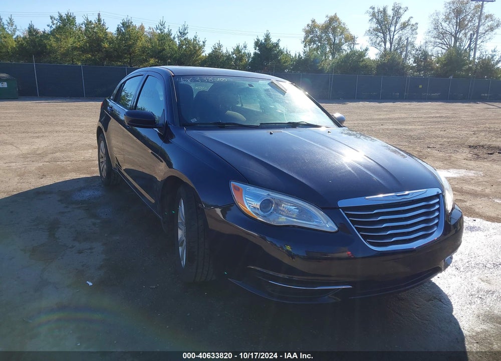 2012 CHRYSLER 200 TOURING VIN: 1C3CCBBG2CN268845