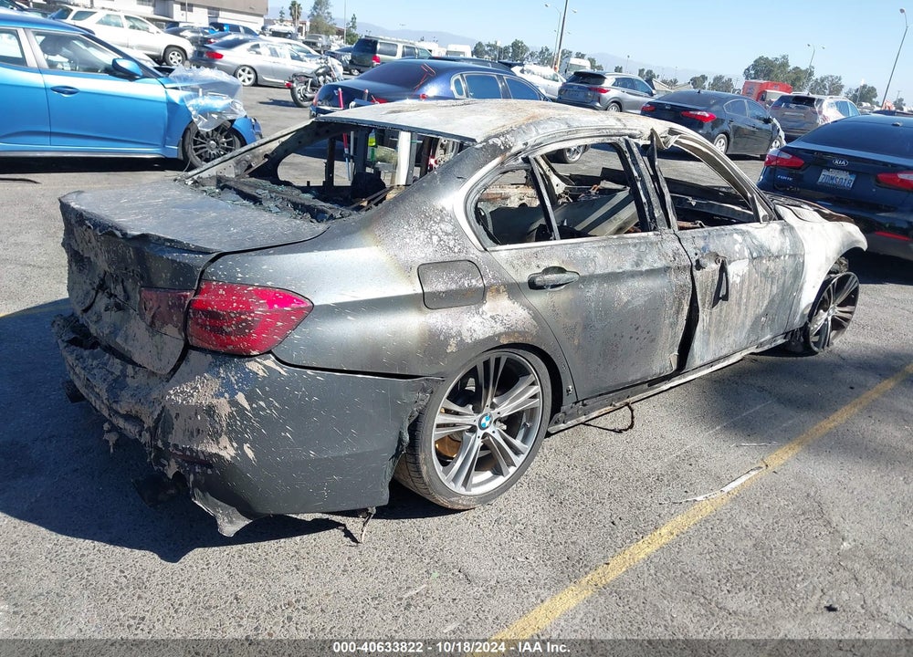 2018 BMW 340I VIN: WBA8B3G59JNV01406