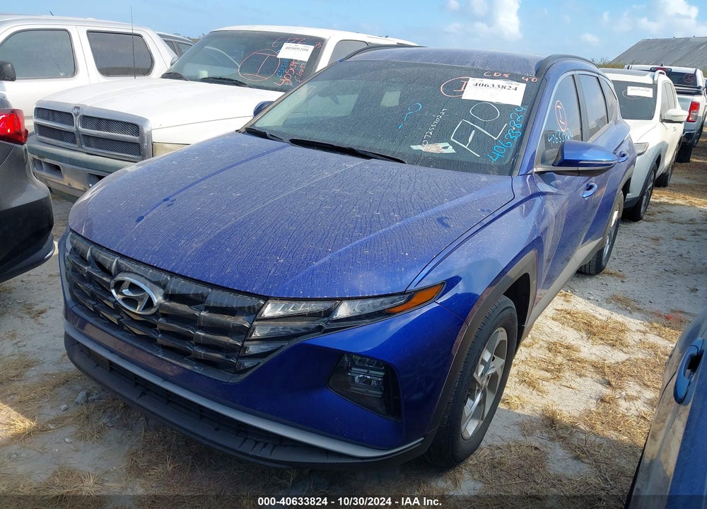2022 HYUNDAI TUCSON SEL VIN: 5NMJB3AE5NH147139